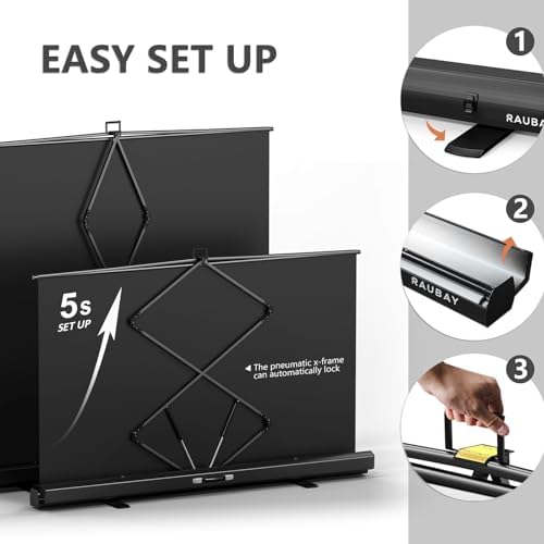 【Wider Style】 78.7 x 82.7in Large Collapsible White Backdrop Screen, alternate view 4