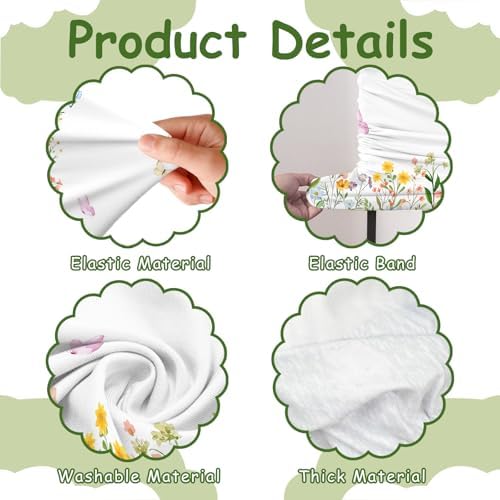 Wildflower Arch Backdrop Cover Baby in Bloom Baby Shower Decors 6ft in 6ft x 2.62ft in Pink, Purple, Green, alternate view 4