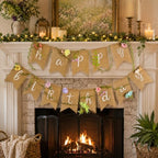 Wildflower Floral Happy Birthday Banner, alternate view 7