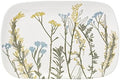 Wildflowers Stoneware Serving Tray in Multicolor
