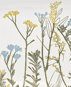 Wildflowers Stoneware Serving Tray in Multicolor, alternate view 3