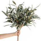 Willow Leaf Salix Branches, Tall Artificial Greenery Stems