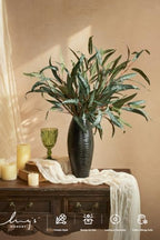 Willow Leaf Salix Branches, Tall Artificial Greenery Stems, alternate view 3