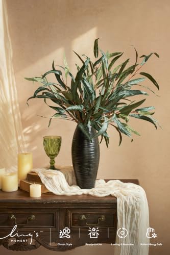 Willow Leaf Salix Branches, Tall Artificial Greenery Stems, alternate view 3