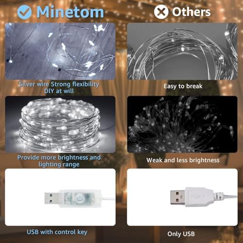 Window Curtain String Lights for Bedroom, 300 LED Fairy String Light 8 Lighting Modes Waterproof Lights for, alternate view 2
