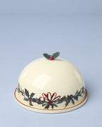 Winter Greetings Small Covered Dish in 1 Count in Multicolor, alternate view 4