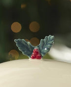 Winter Greetings Small Covered Dish in 1 Count in Multicolor, alternate view 7