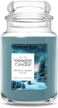 Winter Night Stars Scented Candle, 22oz Large Jar
