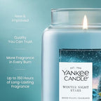 Winter Night Stars Scented Candle, 22oz Large Jar, alternate view 3