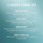 Winter Night Stars Scented Candle, 22oz Large Jar, alternate view 5