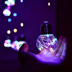 Wishing Ball Curtain Lights 200 LED Window Curtain String Light with Remote, USB Battery Powered Twinkle Globe, alternate