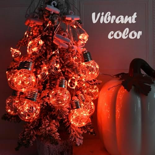 Wishing Ball Curtain Lights 9.8 x3.3 ft, USB/Battery Powered in 9.8 x3.3 ft, alternate view 4
