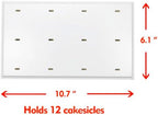 Wood Cakesicle Stand Display - 12 Count Popsicle Sticks Holder for Dessert Table of Wedding Shower Birthday, alternate view 3