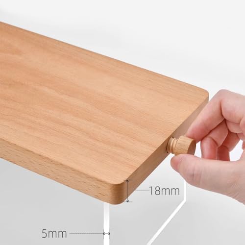 Wood Display Risers (Acrylic L 32*15*20.5cm/12.60*5.91*8.07inches) in Acrylic L, alternate view 6