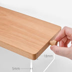 Wood Display Risers (Acrylic L 32*15*20.5cm/12.60*5.91*8.07inches) in Acrylic L, alternate view 6