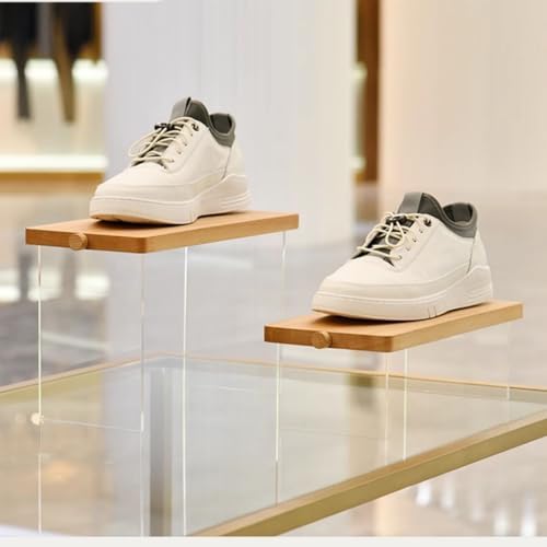 Wood Display Risers (Wood L 32*15*21.5cm/12.60*5.91*8.46inches) in Wood L 32*15*21.5cm/12.60*5.91*8.46inches, alternate view