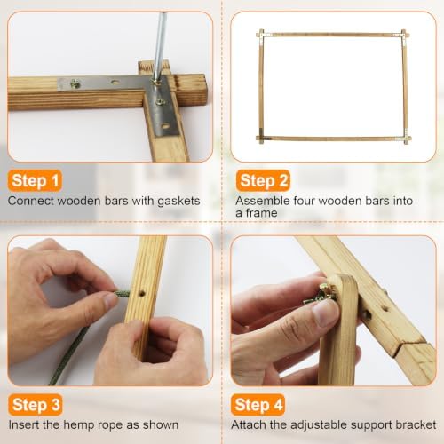 Wood Photo Display Board with Clips 25 x 33, Freestanding Tabletop Collage Picture Frame, Stable Stand for 2026, alternate