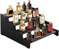 Wooden Cologne Organizer for Men, Perfume Organizer Stand, Cologne Stand with Anti-Slip Washers, Wooden Display