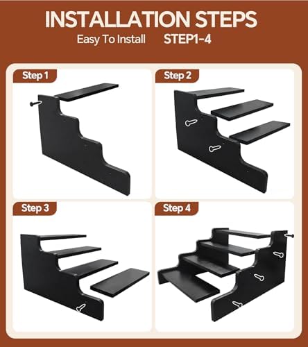 Wooden Cologne Organizer for Men, Perfume Organizer Stand, Cologne Stand with Anti-Slip Washers, Wooden Display, alternate