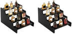 Wooden Cologne Organizer for Men, Perfume Organizer Stand, Cologne Stand with Anti-Slip Washers, Wooden Display, alternate