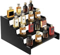 Wooden Cologne Organizer for Men, Perfume Organizer Stand, Cologne Stand with Anti-Slip Washers, Wooden Display