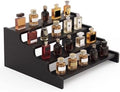 Wooden Cologne Organizer for Men, Perfume Organizer Stand, Cologne Stand with Anti-Slip Washers, Wooden Display