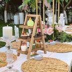 Wooden Cupcake Stand, 3 Tier Cupcake Display Stand for Dessert Display, dessert table display set for Cake Snack, alternate