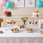 Wooden Cupcake Stand, 3 Tier Cupcake Tower Stand, Tiered Cupcake Stand For Dessert Table Display Set For Party, alternate