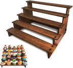 Wooden Cupcake Stand 5 Tier Cupcake Stand Cupcake Holder Rustic Wood Cupcake Display Stand Wooden Dessert