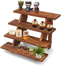 Wooden Display Stand Wood Cupcake Stands Rustic Wood Risers in solid wood