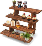 Wooden Display Stand Wood Cupcake Stands Rustic Wood Risers in solid wood