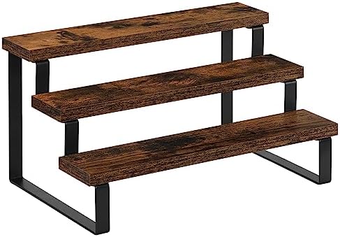Wooden Perfume Organizer, Tiered Cologne Organizer for Men, Cologne Stand Perfume Stand, Risers Display Stands