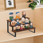 Wooden Perfume Organizer, Tiered Cologne Organizer for Men, Cologne Stand Perfume Stand, Risers Display Stands, alternate