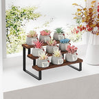 Wooden Perfume Organizer, Tiered Cologne Organizer for Men, Cologne Stand Perfume Stand, Risers Display Stands, alternate