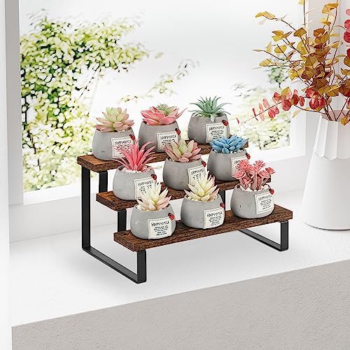 Wooden Perfume Organizer, Tiered Cologne Organizer for Men, Cologne Stand Perfume Stand, Risers Display Stands, alternate