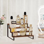Wooden Perfume Organizer, Tiered Cologne Organizer for Men, Cologne Stand Perfume Stand, Risers Display Stands, alternate