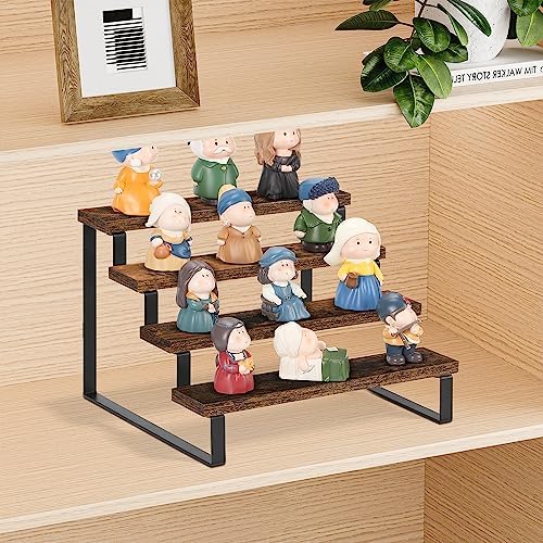 Wooden Perfume Organizer, Tiered Cologne Organizer for Men, Cologne Stand Perfume Stand, Risers Display Stands, alternate