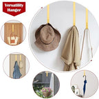 Wreath Door Hanger, Adjustable Wreath Hangers for Front Door from 15 to 25“, alternate view 6