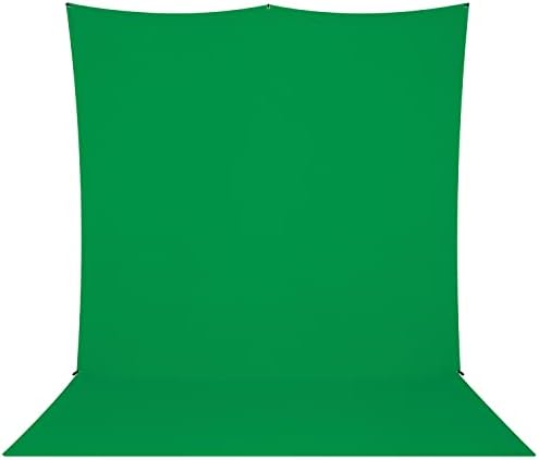 X-Drop Pro Wrinkle-Resistant 8' x 13' (2.44 x 3.96m) Sweep Backdrop for Full-Body Photos & Group Portraits