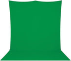 X-Drop Pro Wrinkle-Resistant 8' x 13' (2.44 x 3.96m) Sweep Backdrop for Full-Body Photos & Group Portraits