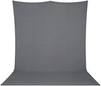 X-Drop Pro Wrinkle-Resistant 8' x 13' (2.44 x 3.96m) Sweep Backdrop for Full-Body Photos & Group Portraits