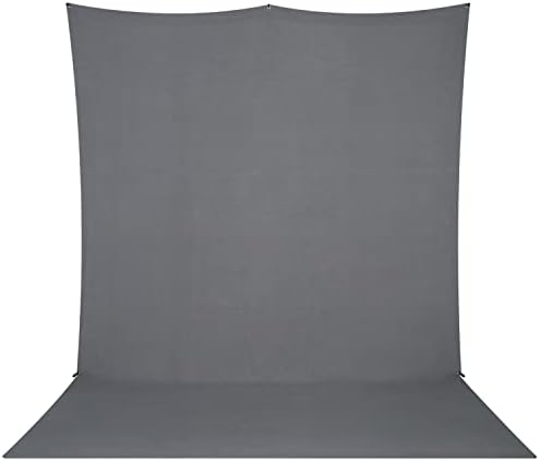X-Drop Pro Wrinkle-Resistant 8' x 13' (2.44 x 3.96m) Sweep Backdrop for Full-Body Photos & Group Portraits