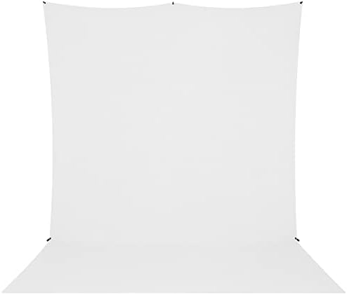 X-Drop Pro Wrinkle-Resistant 8' x 13' (2.44 x 3.96m) Sweep Backdrop for Full-Body Photos & Group Portraits