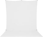 X-Drop Pro Wrinkle-Resistant 8' x 13' (2.44 x 3.96m) Sweep Backdrop for Full-Body Photos & Group Portraits