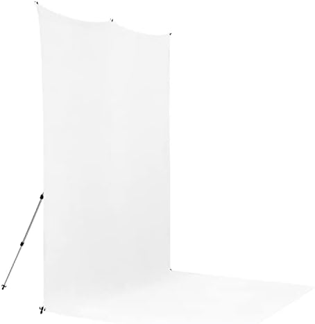 X-Drop Pro Wrinkle-Resistant 8' x 13' (2.44 x 3.96m) Sweep Backdrop for Full-Body Photos & Group Portraits, alternate view 3