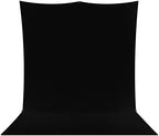 X-Drop Pro Wrinkle-Resistant 8' x 13' (2.44 x 3.96m) Sweep Backdrop for Full-Body Photos & Group Portraits