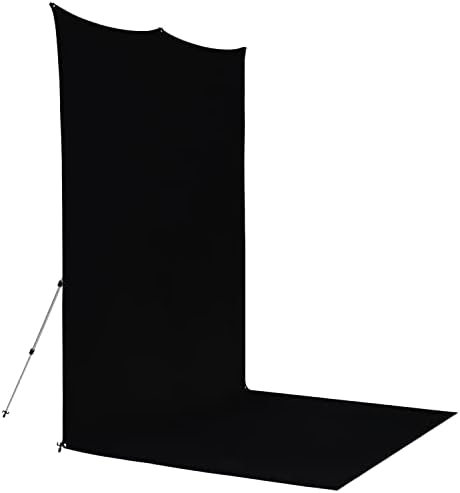 X-Drop Pro Wrinkle-Resistant 8' x 13' (2.44 x 3.96m) Sweep Backdrop for Full-Body Photos & Group Portraits, alternate view 3