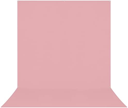 X-Drop Pro Wrinkle-Resistant 8' x 13' (2.44 x 3.96m) Sweep Backdrop for Full-Body Photos & Group Portraits