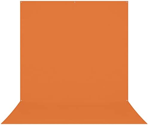 X-Drop Pro Wrinkle-Resistant 8' x 13' (2.44 x 3.96m) Sweep Backdrop for Full-Body Photos & Group Portraits