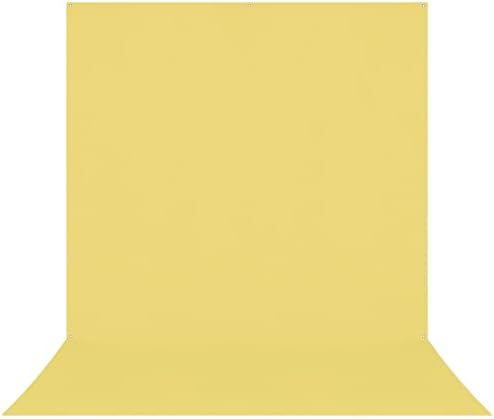 X-Drop Pro Wrinkle-Resistant 8' x 13' (2.44 x 3.96m) Sweep Backdrop for Full-Body Photos & Group Portraits